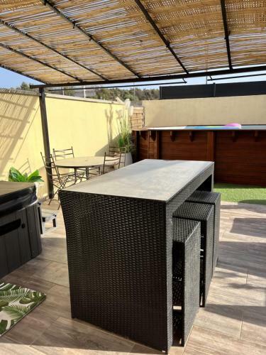 Villa Maison Avec Piscine + Jacuzzi Ext�rieur