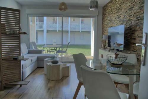 Apartamento Mimizan Plage Appartement T2 Avec Piscine