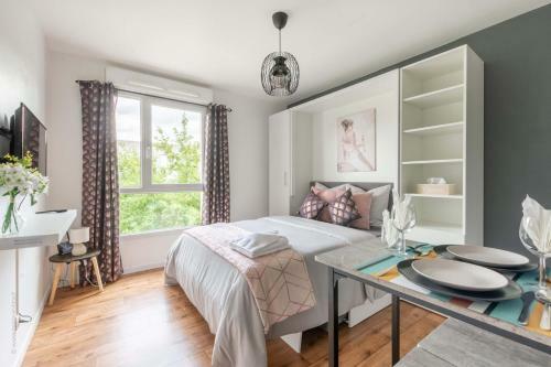 Apartamento La Pink Room - Disneyland - Parking