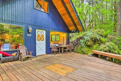 Resort Community Cabin By Mt Baker Ski Area!