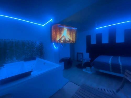Apartamento Superbe Studio Cosy Avec Jacuzzi Spa