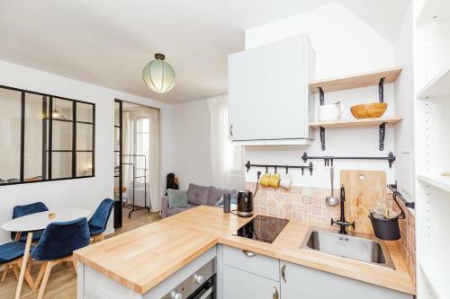 Apartamento Nice 28 M Renovated And Decorated Near Paris
