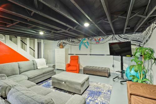 Apartamento Spacious Tacoma Getaway With Game Room And Patio!