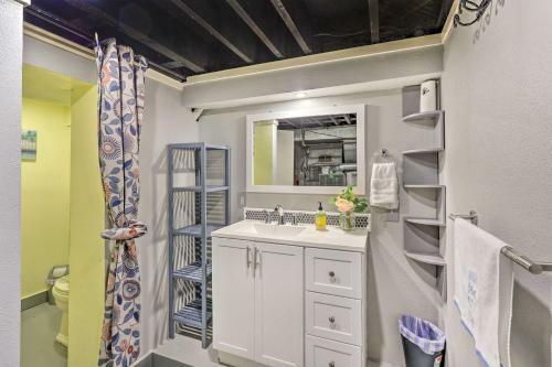 Apartamento Spacious Tacoma Getaway With Game Room And Patio!