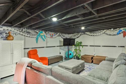 Apartamento Spacious Tacoma Getaway With Game Room And Patio!