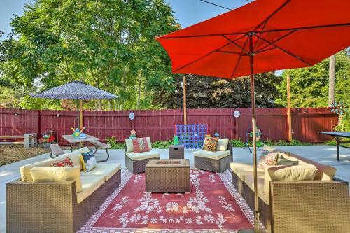 Apartamento Spacious Tacoma Getaway With Game Room And Patio!