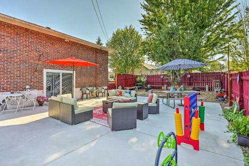 Apartamento Spacious Tacoma Getaway With Game Room And Patio!