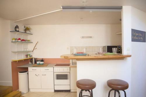 Apartamento L'authentique, Duplex, Centre Historique, Wifi