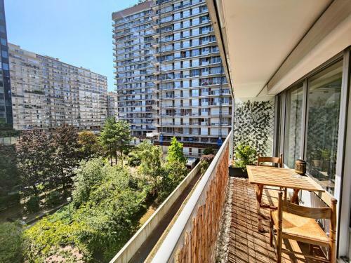 Apartamento Paisible Appartement La D�fense Puteaux