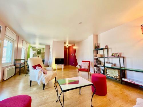 Apartamento Bernardine - Hyper Centre Reims Famille