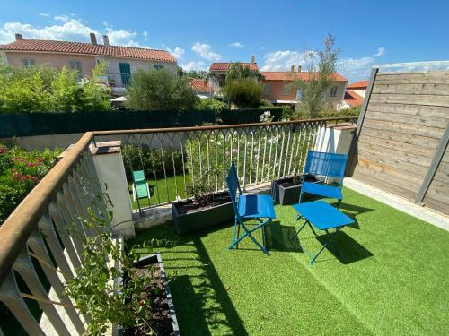 Villa Maison Dans Jolie Copropriet�