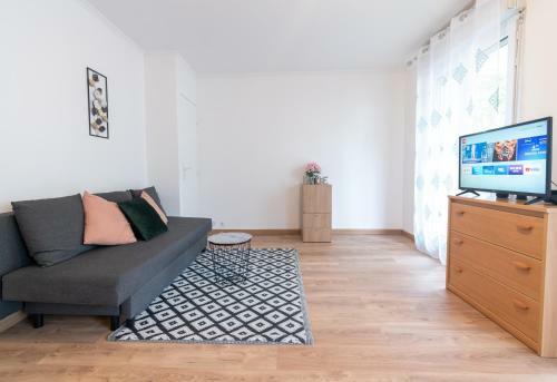 Apartamento Studio Avec Terrasse En Centre Ville