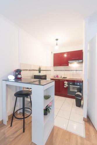 Apartamento Studio Avec Terrasse En Centre Ville
