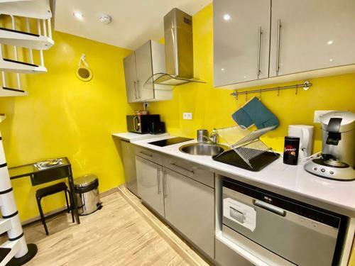 Apartamento La Cauchoise - Duplex Centre De Rouen