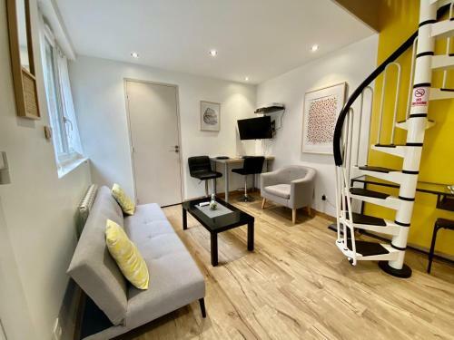 Apartamento La Cauchoise - Duplex Centre De Rouen