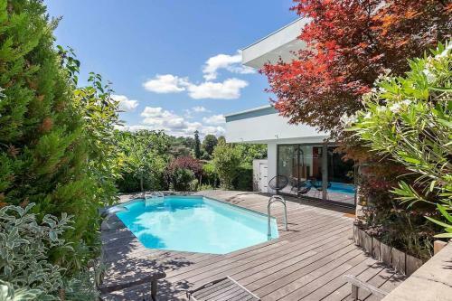 Splendid Villa Center Saint Didier Au Mont D'or