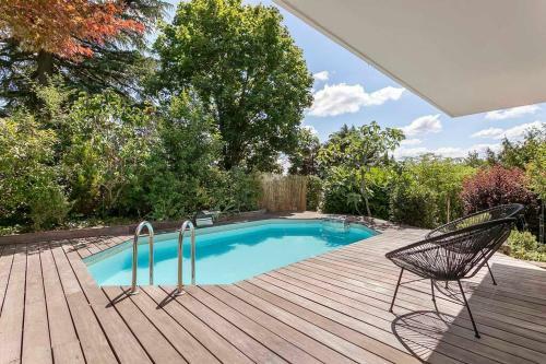 Splendid Villa Center Saint Didier Au Mont D'or