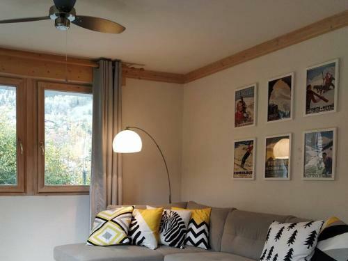 Apartamento Two Bedroom Two Bath 63m2 Ski Apt By Telecabine With Parking