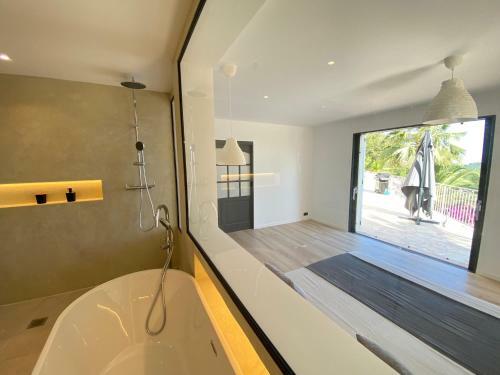 Superbe Villa 10pers Avec Piscine Vue Mer