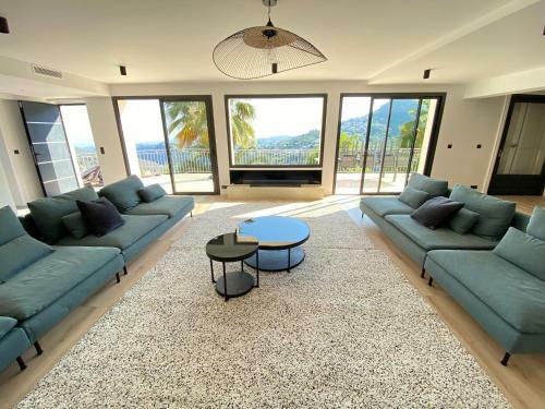 Superbe Villa 10pers Avec Piscine Vue Mer