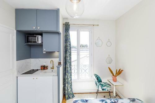 Apartamento Nice Studio In The Heart Of Saint-ouen!