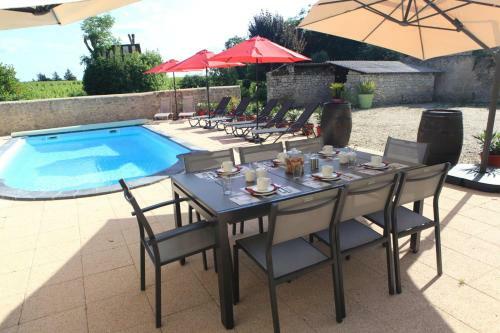 Bed & Breakfast Chambres D'h�tes La Fontaine!