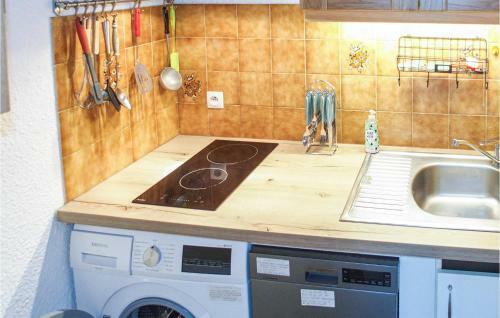 Beautiful Apartment In Sallanches With Wifi And 2 Bedrooms