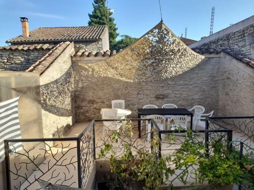 Maison De Village Avec Cour Int�rieure Et Terrasse