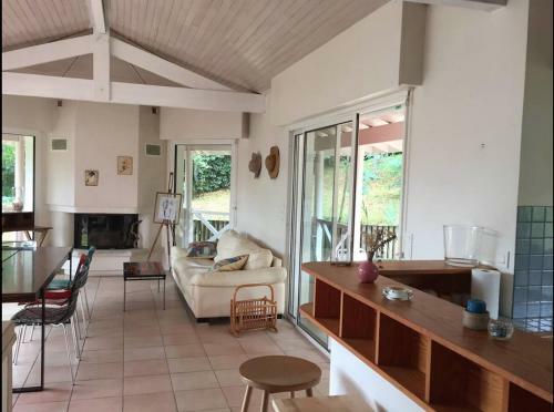 Hossegor, Villa � 100 M Du Lac Marin