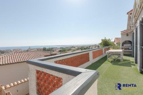 Villa La Venise Du Languedoc - Terrasse