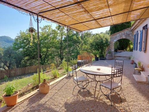 Maison � La Campagne Avec Spa Et Piscine