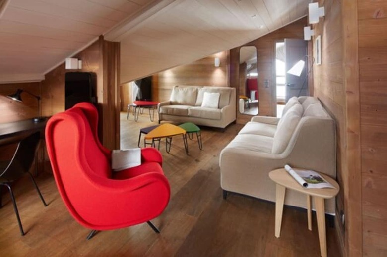 Hotel H�tel Des Trois Vall�es