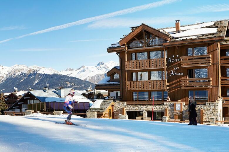 Hotel H�tel Des Trois Vall�es