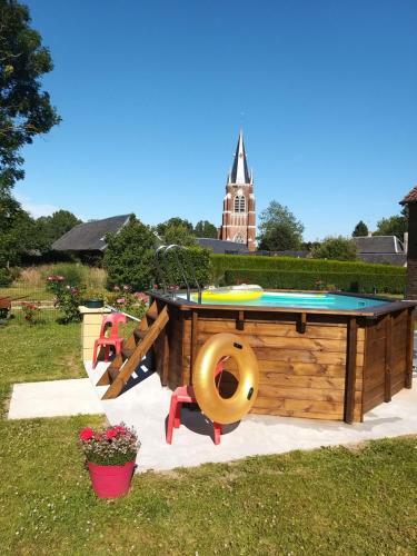 G�te Et Relais Equestre De Marie