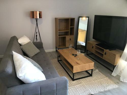 Apartamento Agr�able T1bis Avec Parking