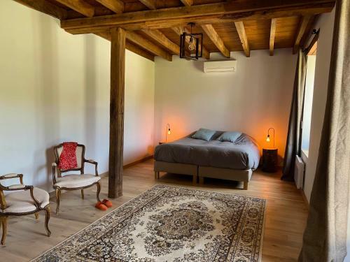Magnifique Long�re En Sologne Avec Piscine