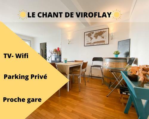 Apartamento - Le Chant De Viroflay -