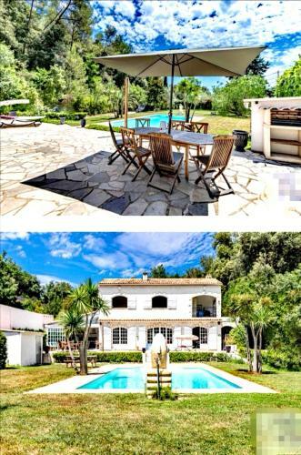 Jolie Villa Belle Piscine, Barbecue, Ping Pong,...
