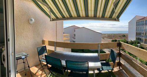 Apartamento Studio Cabine Face � La Mer Avec Piscine Et Parking Priv�