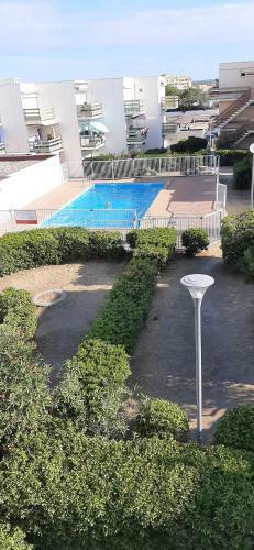 Apartamento Studio Cabine Face � La Mer Avec Piscine Et Parking Priv�