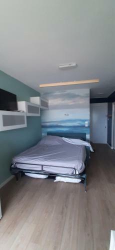 Apartamento Studio Cabine Face � La Mer Avec Piscine Et Parking Priv�