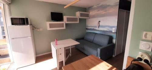 Apartamento Studio Cabine Face � La Mer Avec Piscine Et Parking Priv�