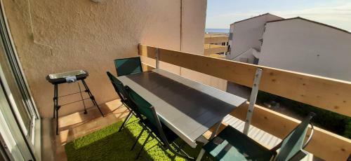 Apartamento Studio Cabine Face � La Mer Avec Piscine Et Parking Priv�