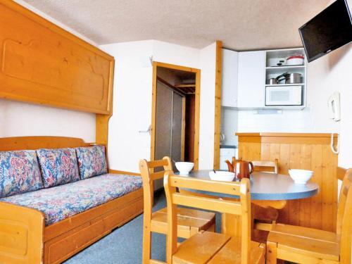 Apartamento R�sidence Chamois - Studio Pour 4 Personnes 534
