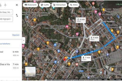 Apartamento Appartamento Panoramico Vista Mare Centro Agropoli