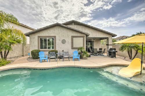 Bright Phoenix Home With Private Outdoor Pool!