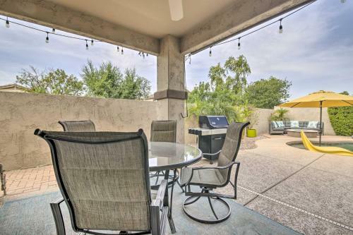 Bright Phoenix Home With Private Outdoor Pool!