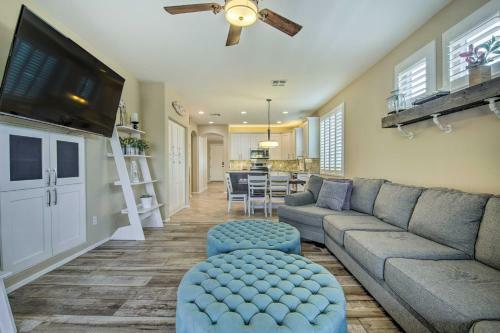 Bright Phoenix Home With Private Outdoor Pool!