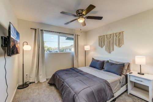 Backyard Retreat Minutes From Old Town