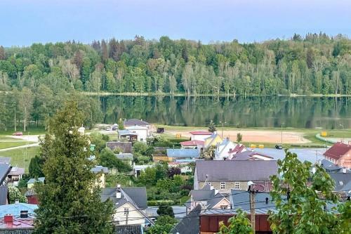 Apartment With A Lake View And Sauna